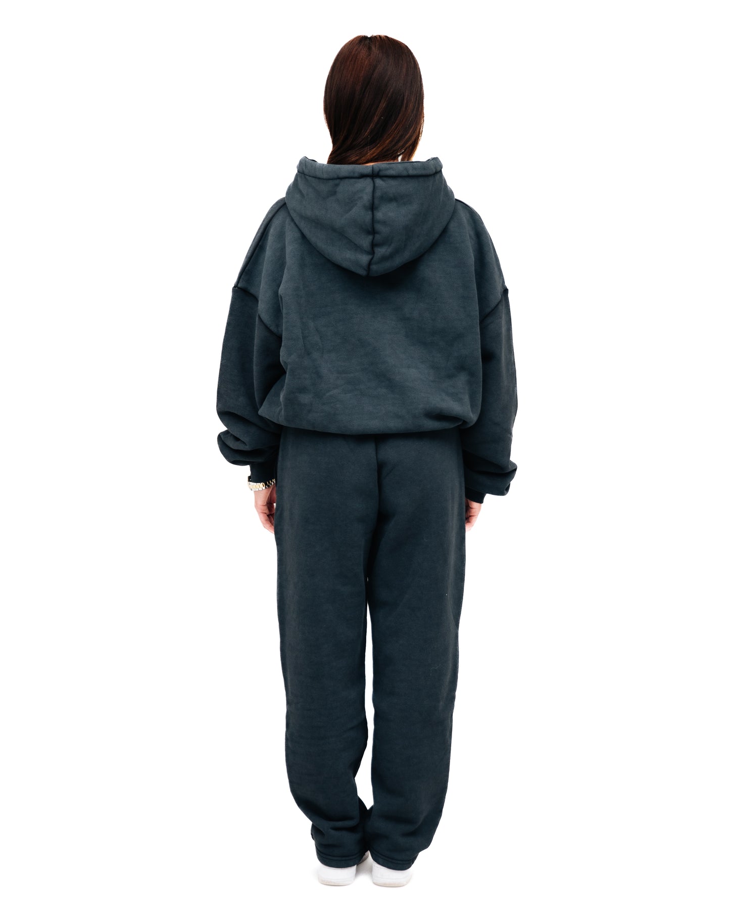 Pantalon Orchidée Gris Délavé