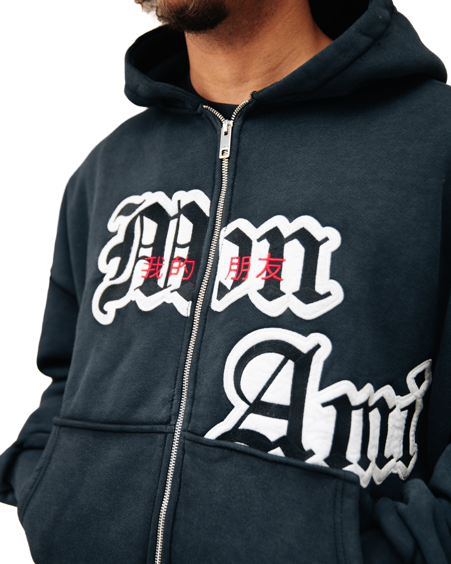 Pull á Capuche Orchidée Gris Délavé